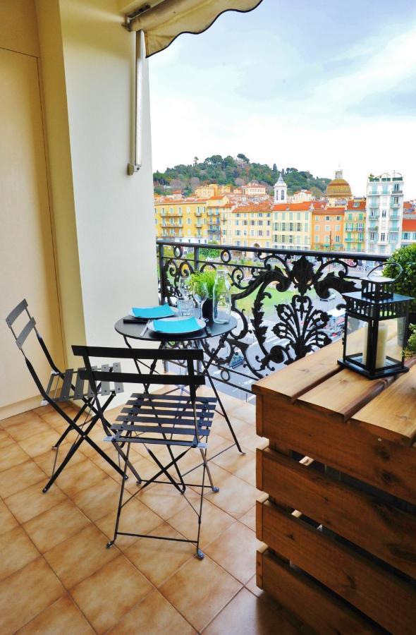 Aparthotel Riviera - Terrasse Felix Faure - Massena Promenade Des Anglais นีซ ภายนอก รูปภาพ