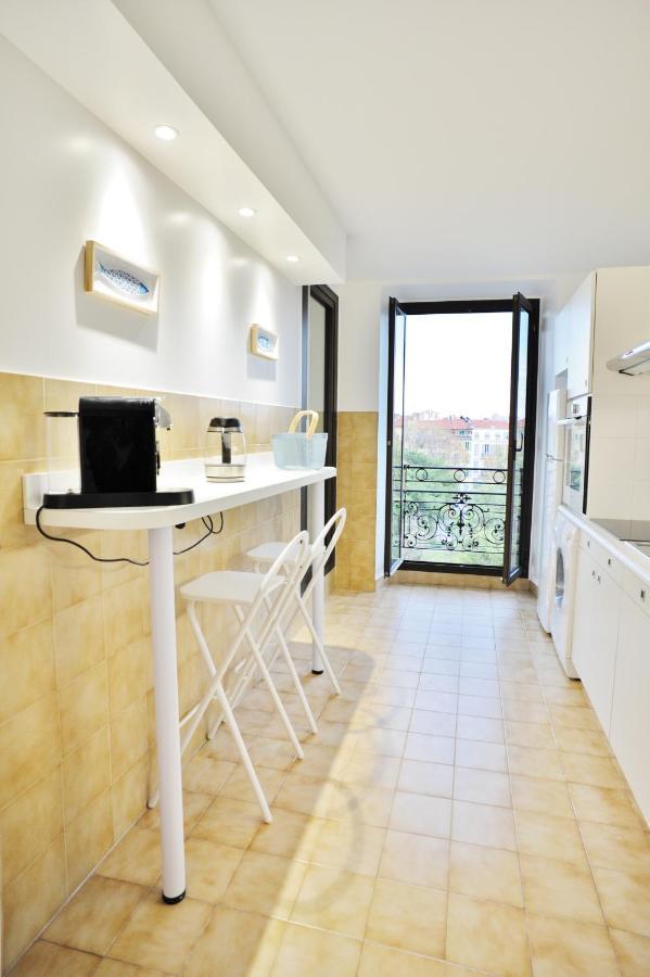 Aparthotel Riviera - Terrasse Felix Faure - Massena Promenade Des Anglais นีซ ภายนอก รูปภาพ